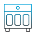 An icon of some custom cupboard.